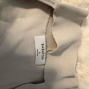 Babaton Cream Cowl Neck